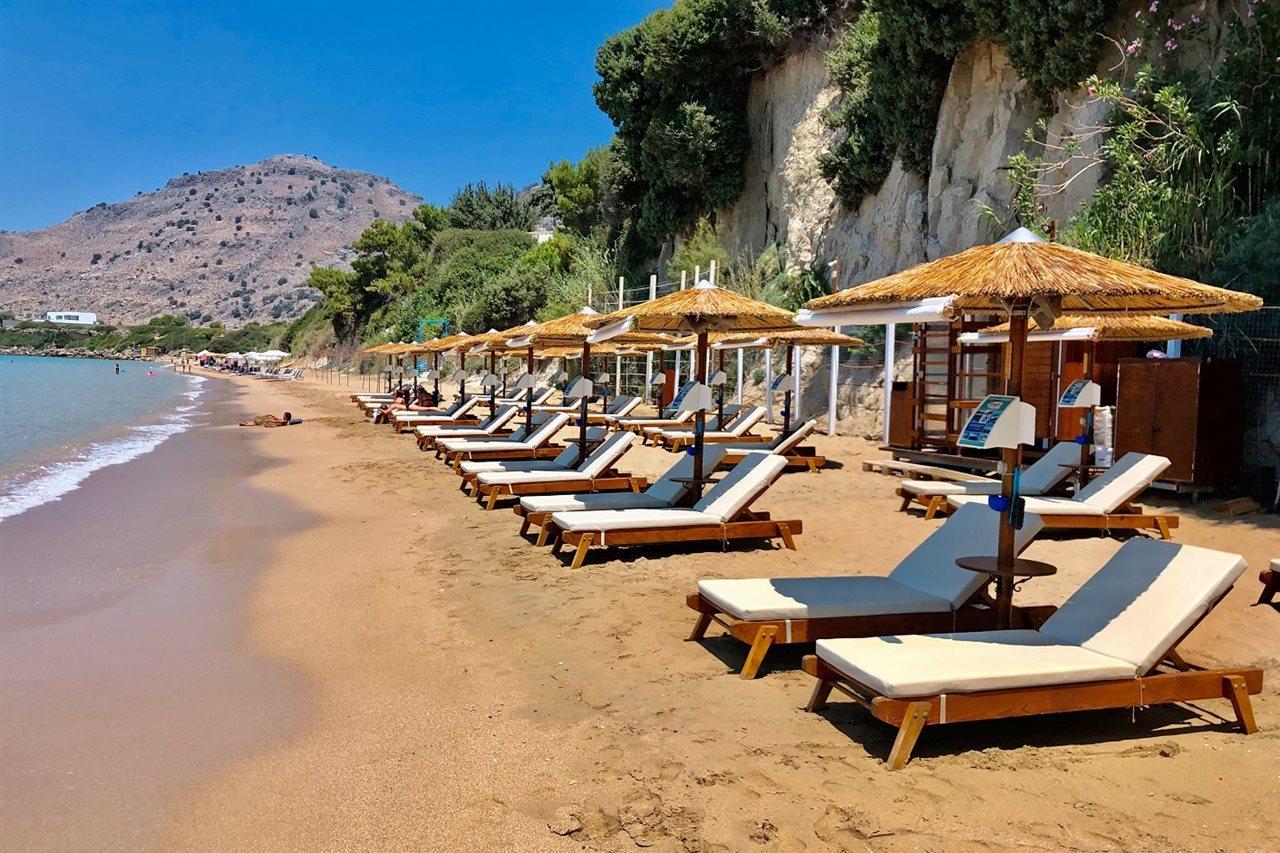 Hotel White Olive Premium Lindos à Pefki Extérieur photo