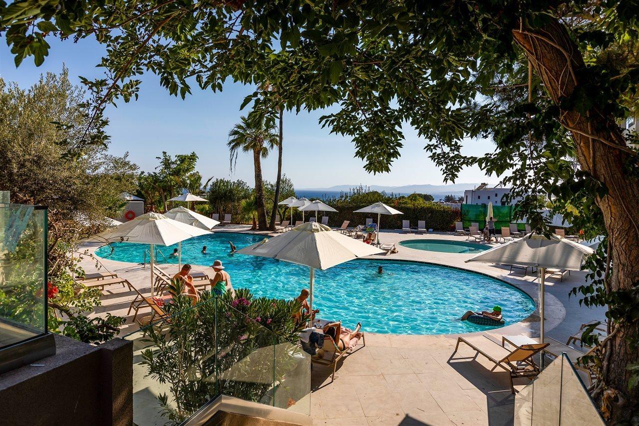 Hotel White Olive Premium Lindos à Pefki Extérieur photo