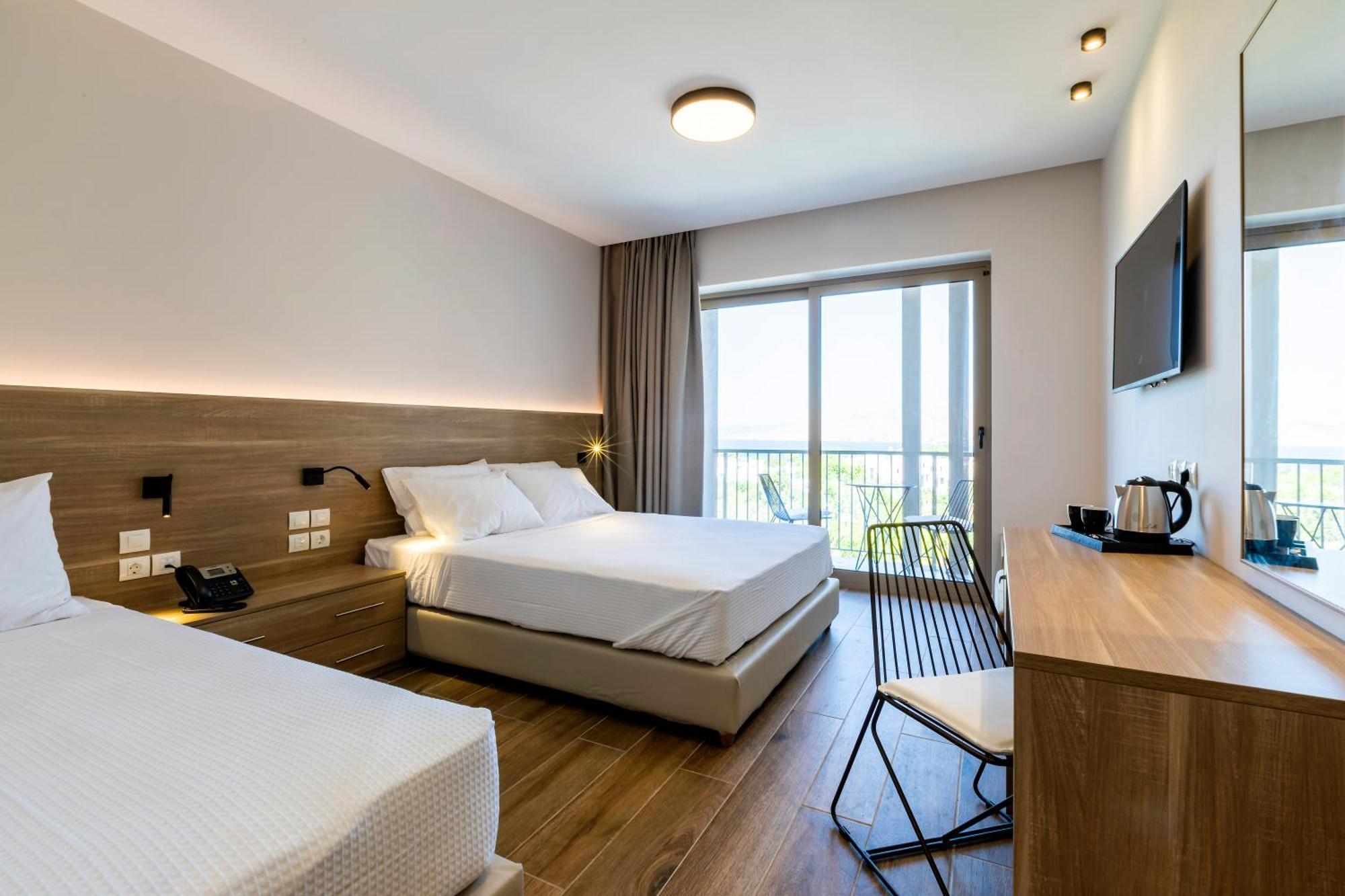 Hotel White Olive Premium Lindos à Pefki Extérieur photo