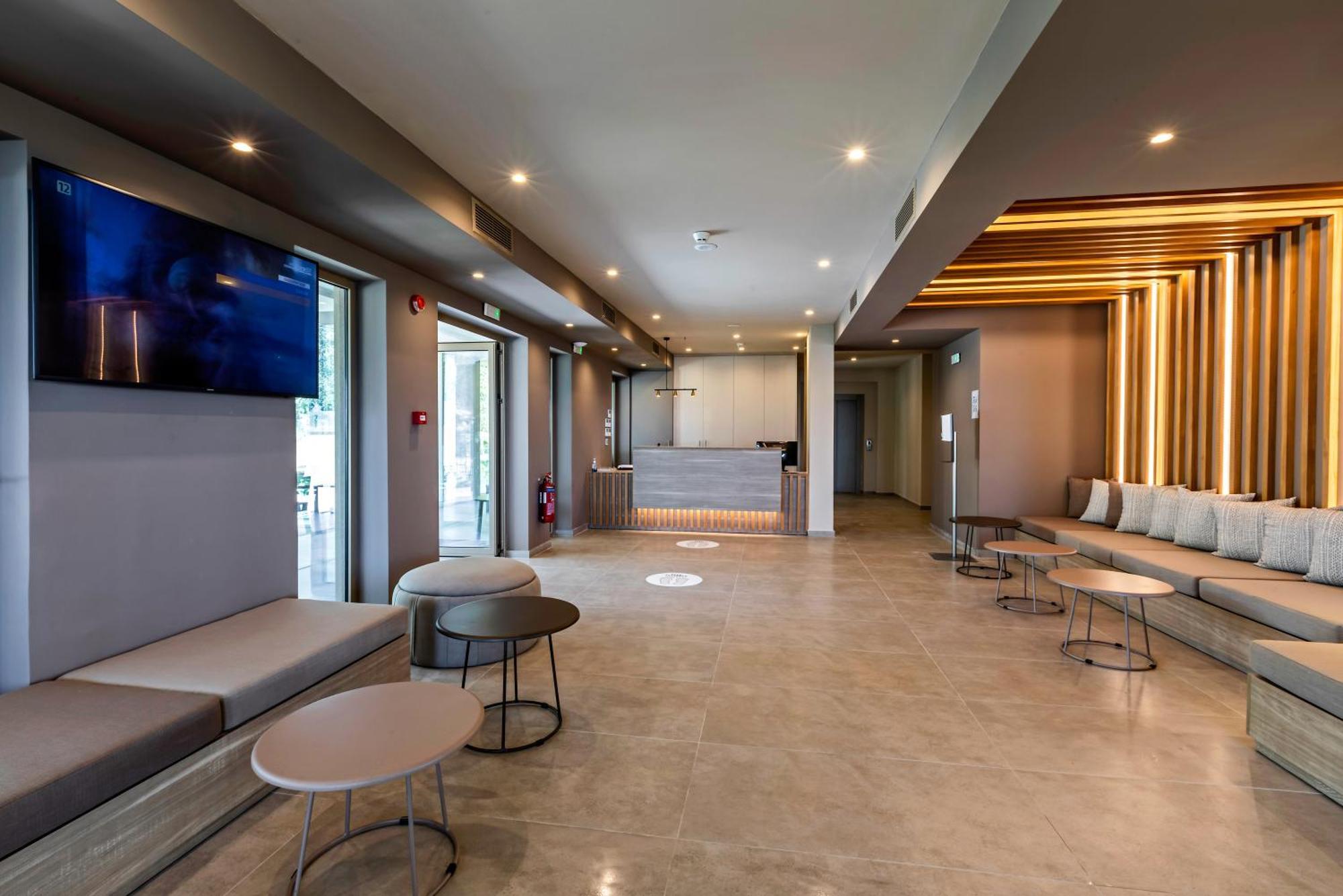 Hotel White Olive Premium Lindos à Pefki Extérieur photo