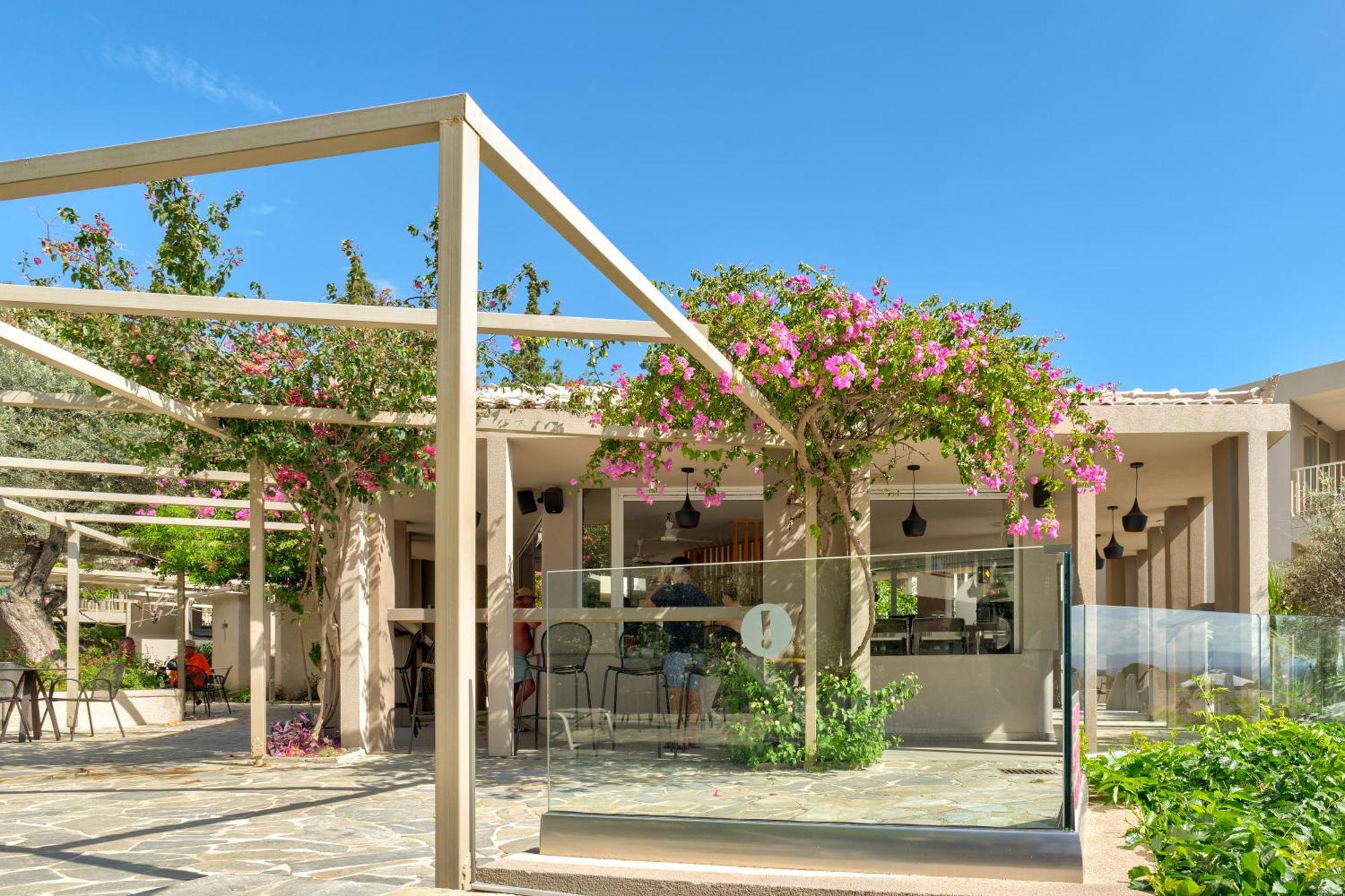 Hotel White Olive Premium Lindos à Pefki Extérieur photo