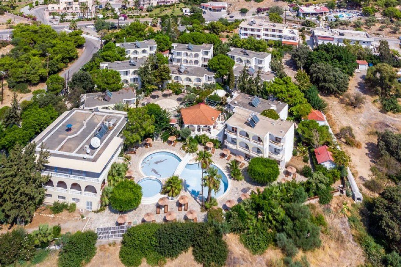 Hotel White Olive Premium Lindos à Pefki Extérieur photo